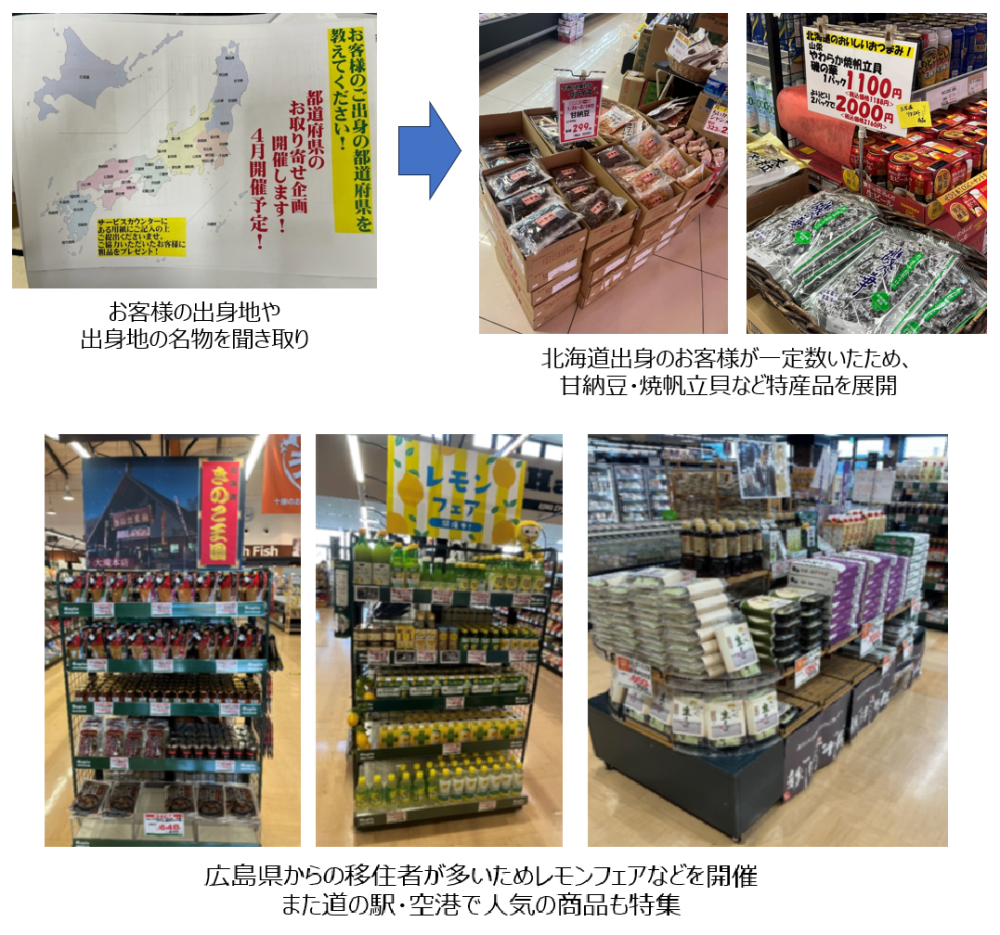 競合にない自店の良さを活かす